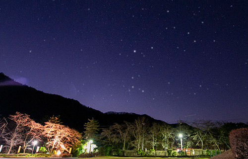 星空ウォッチング