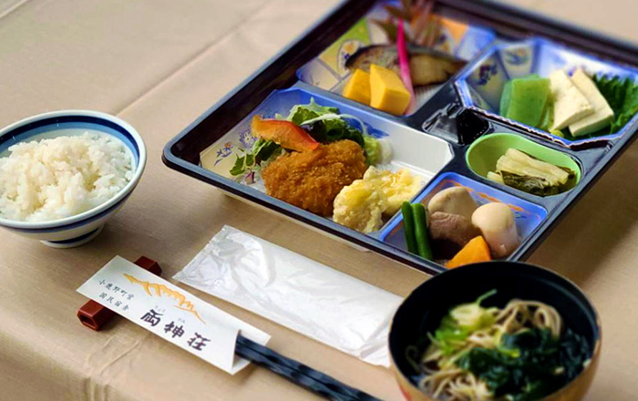 団体様向け昼食