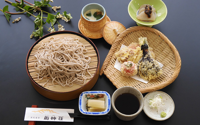 両神ふるさと蕎麦御膳
